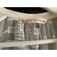 Rebecca Taylor Top en Soie en Beige