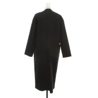 Cos Jacket/Coat Cotton in Black