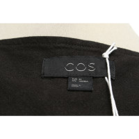 Cos Veste/Manteau en Coton en Noir