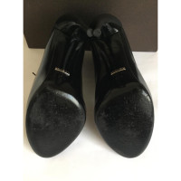 Gucci Stiefeletten aus Glattleder in Schwarz