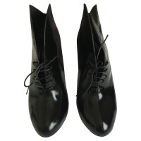 Gucci Ankle boots Patent leather in Black