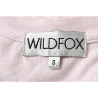 Wildfox Oberteil aus Baumwolle in Rosa / Pink