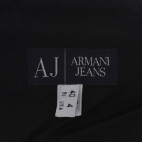 Armani Jeans black halter dress