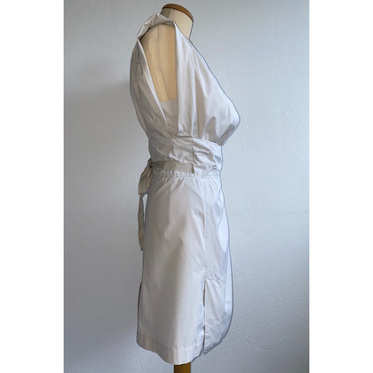 Isabel Marant Kleid aus Baumwolle in Creme