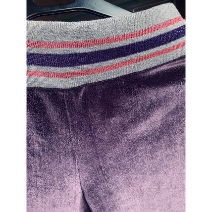 D&G Trousers Jersey in Violet