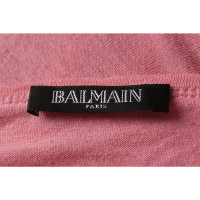 Balmain Oberteil in Rosa / Pink