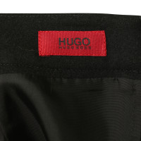 Hugo Boss Wool skirt in black