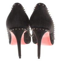 Christian Louboutin Anthracite pumps