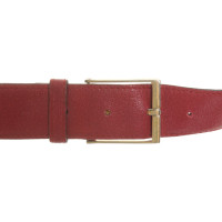 Moschino Belt in red