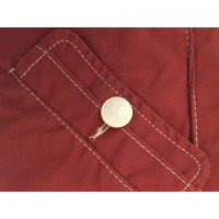Moschino Paio di Pantaloni in Cotone in Rosso