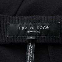 Rag & Bone Hose in Schwarz