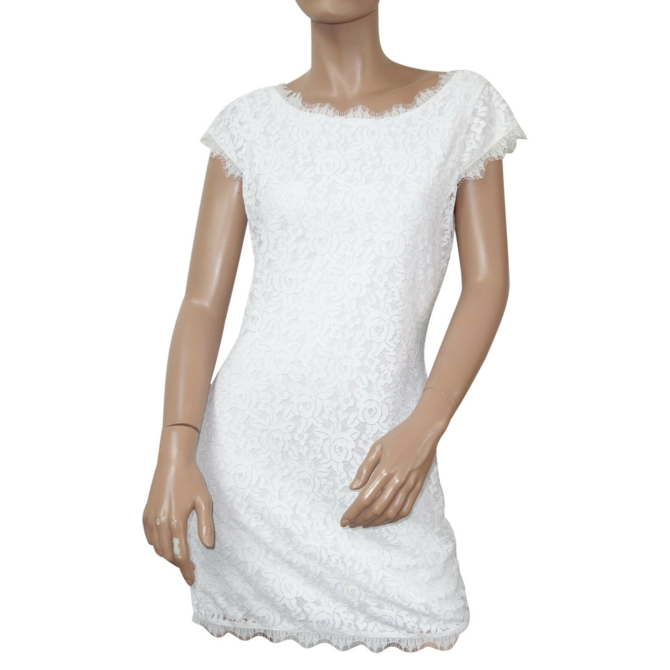 Diane Von Furstenberg Kleid in Weiß