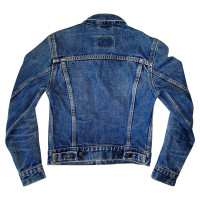 Levi's Jacke/Mantel aus Baumwolle in Blau