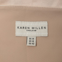 Karen Millen top in beige