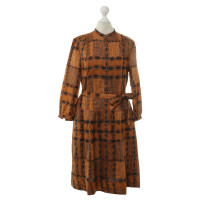 Burberry Kleid mit All-Over-Print