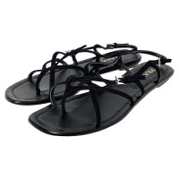 Prada Sandalen in Zwart