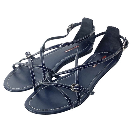 Prada Sandals Patent leather