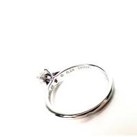 Cartier Ring Platinum in Silvery