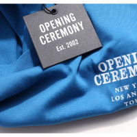 Opening Ceremony Oberteil aus Baumwolle in Blau
