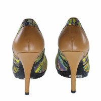 Dries Van Noten Pumps/Peeptoes aus Leder