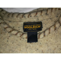 Woolrich Breiwerk Wol in Beige