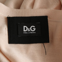 Dolce & Gabbana Knitwear Silk in Nude