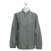 Maison Scotch Bluse in Grau