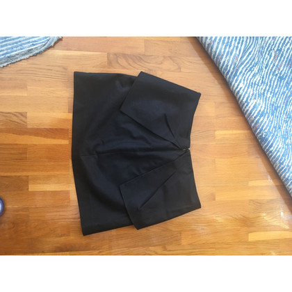 Bimba Y Lola Skirt Cotton in Black