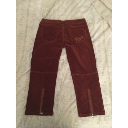 Guess Trousers Cotton