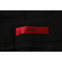 Hugo Boss Paire de Pantalon en Laine en Noir