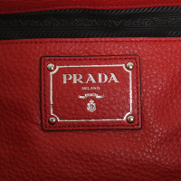 Prada Handtas in het rood