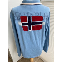 Napapijri Bovenkleding Katoen in Blauw