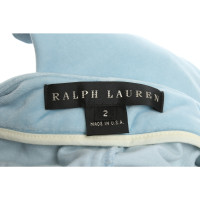 Ralph Lauren Gonna in Cotone in Blu