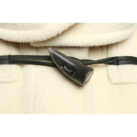 Burberry Giacca/Cappotto in Crema