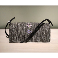 Giuseppe Zanotti Clutch Bag Wool