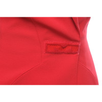 Mugler Anzug in Rot