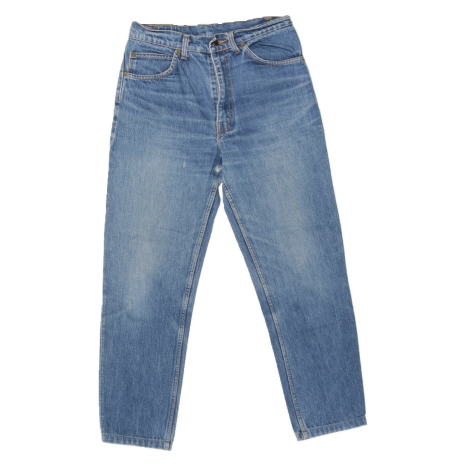 Valentino Garavani Jeans in Cotone in Blu