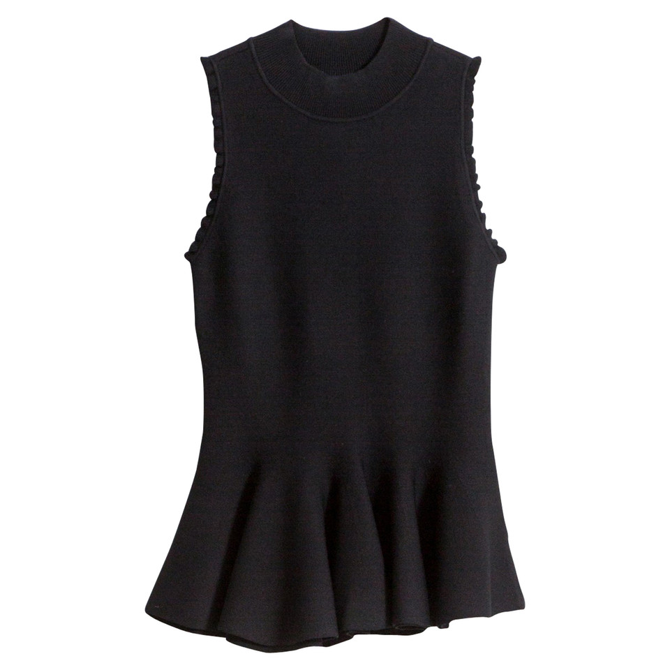 Carven Top with peplum