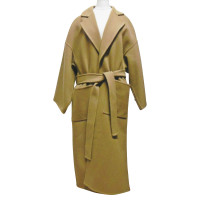 Loewe Jacket/Coat Wool in Ochre