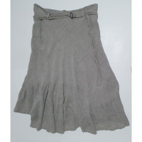 Ivan Grundhal Skirt Linen in Grey