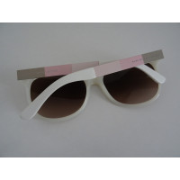 Marc By Marc Jacobs Lunettes de soleil en Blanc