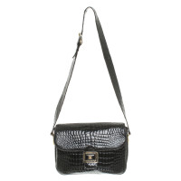 Céline Sac à bandoulière en cuir de crocodile