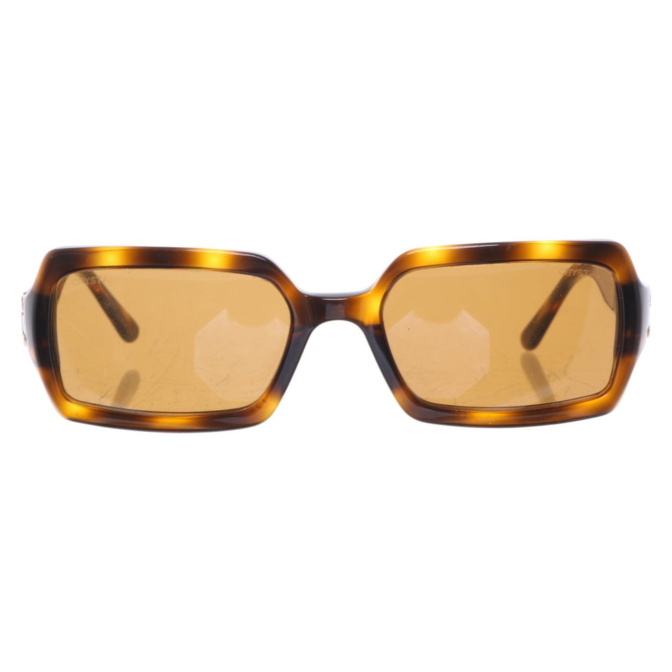 Chanel Sonnenbrille mit Schildpatt-Muster