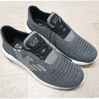 Emporio Armani Sneakers in Grau