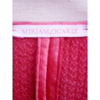 Miriam Ocáriz Dress Wool in Pink