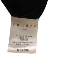 Sandro Sandro zwarte jurk