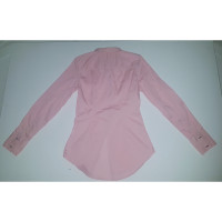 Tommy Hilfiger Oberteil aus Baumwolle in Rosa / Pink