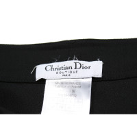 Christian Dior Hose in Schwarz