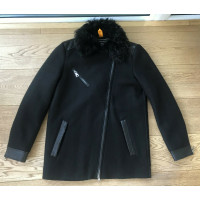 Blonde No8 Jacket/Coat Wool in Black
