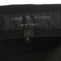 Rag & Bone Dunkelgrüne Hose